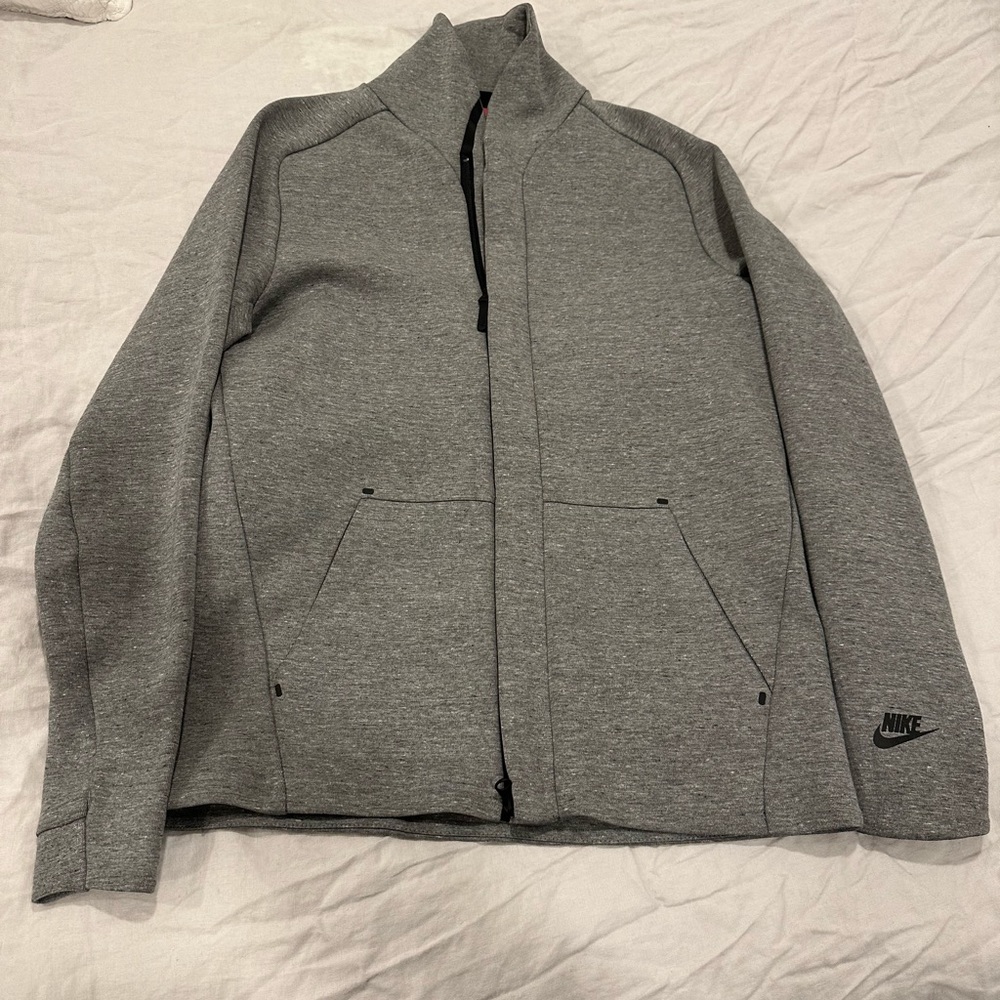 Nike collared zip up
